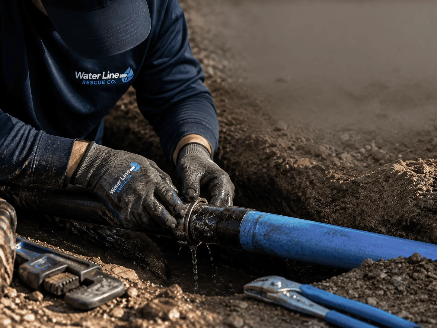 Why choose Water Line Repair in Sidney, TX